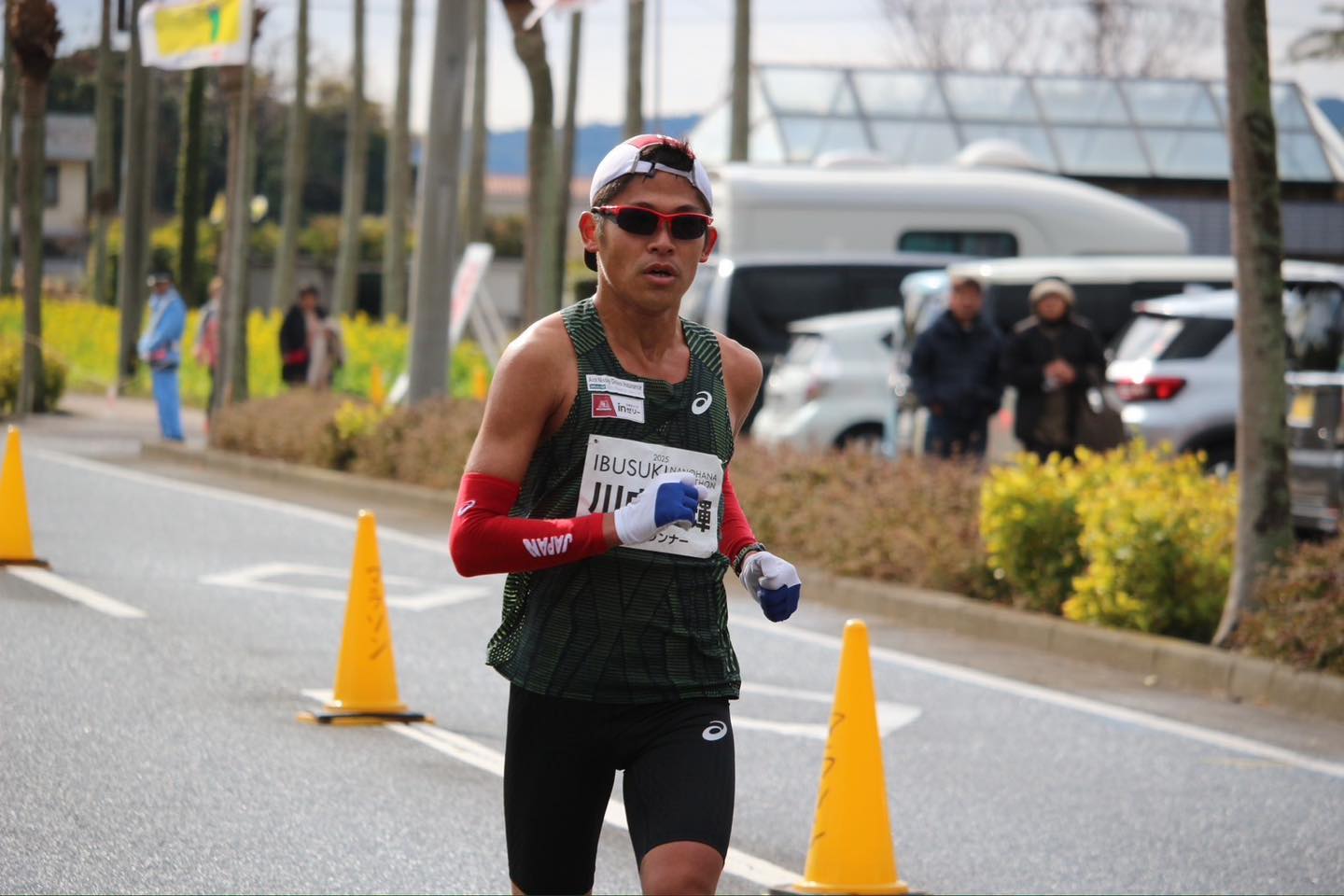 川内優輝選手より大会へのコメントをいただきました（facebookより転載）