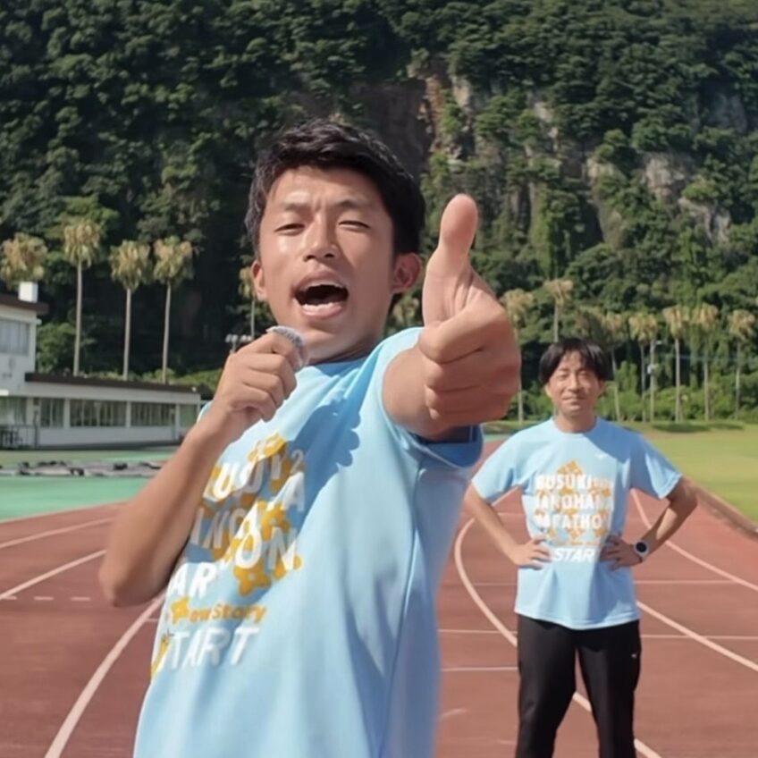 菜の花マラソンチャレンジ マラニック企画『きっとあなたも恋をする 菜の花マラソン RUN with タクティ』を開催します！